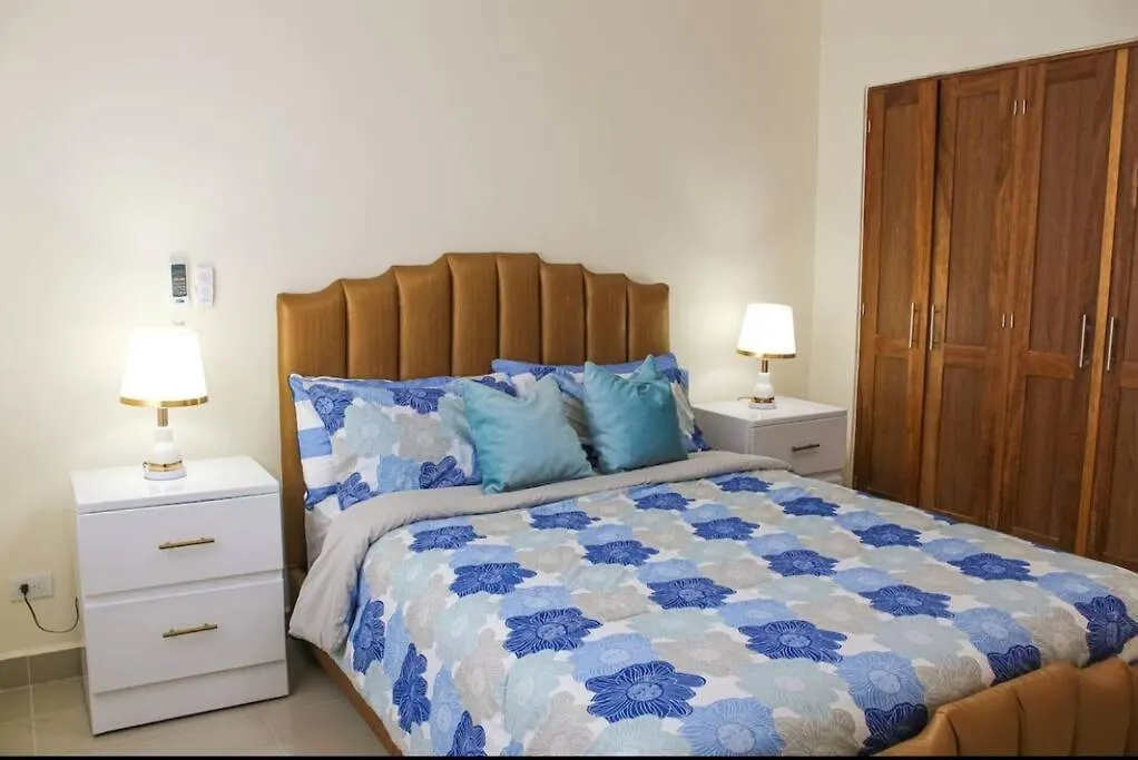 Confortable Dpto En Residencial Apartment Santo Domingo