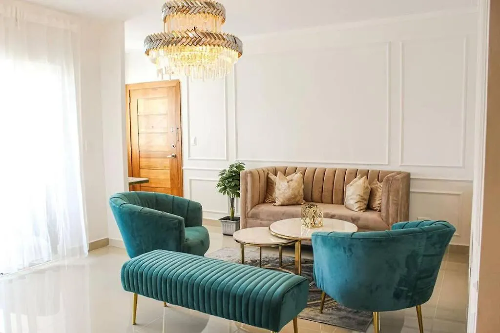 Confortable Dpto En Residencial Apartment Santo Domingo