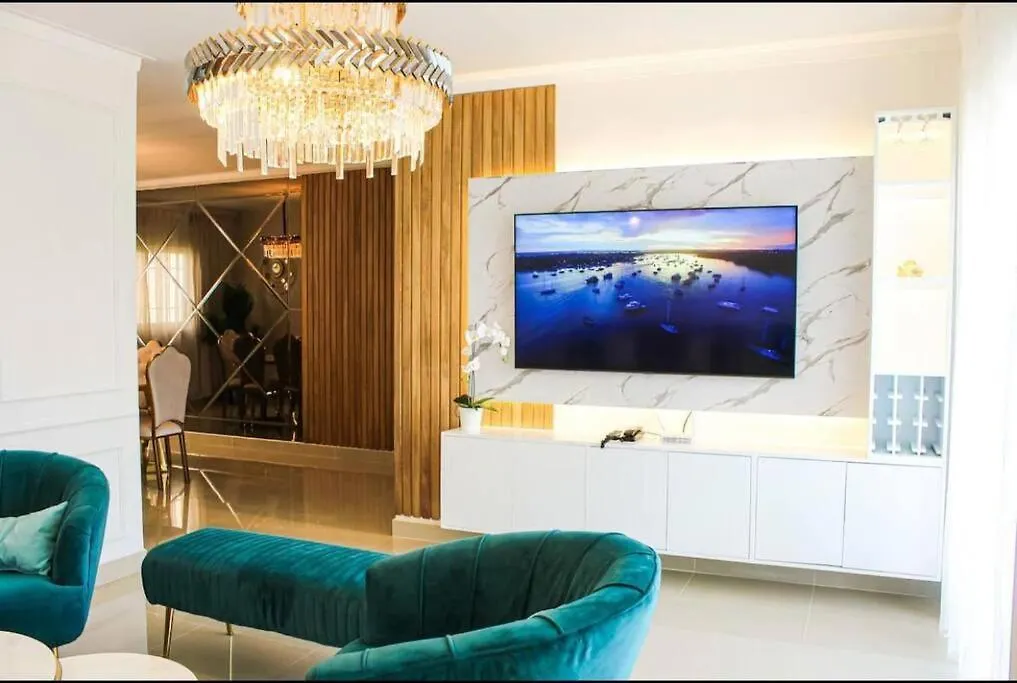 Confortable Dpto En Residencial Apartment Santo Domingo