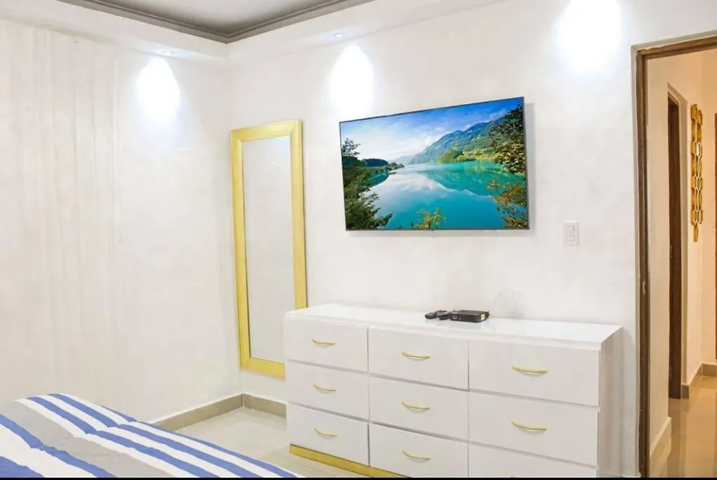 Confortable Dpto En Residencial Apartment Santo Domingo